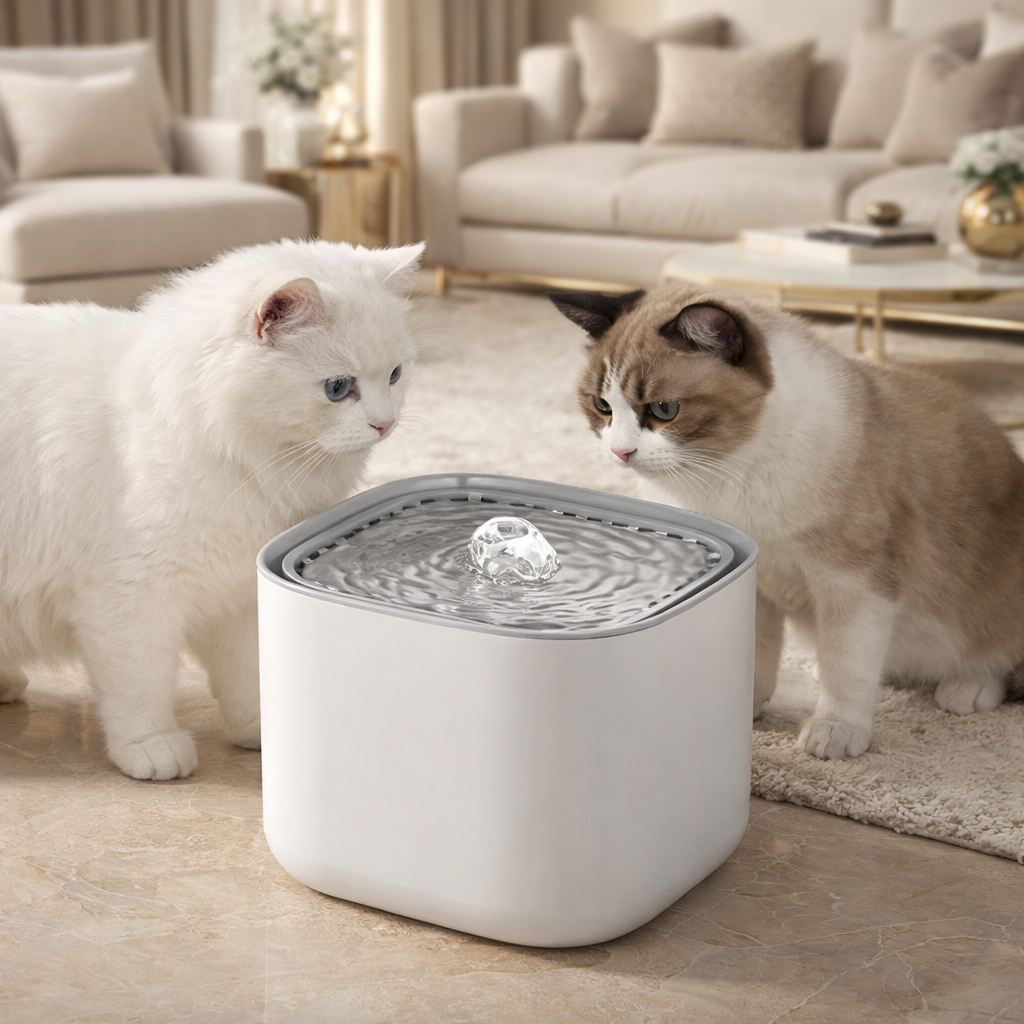 Design Kattenfontein | Stil, Elegant & Altijd Fris Water