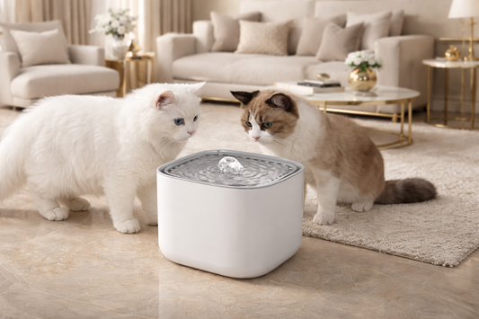 Design Kattenfontein | Stil, Elegant & Altijd Fris Water