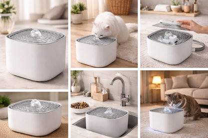 Design Kattenfontein | Stil, Elegant & Altijd Fris Water